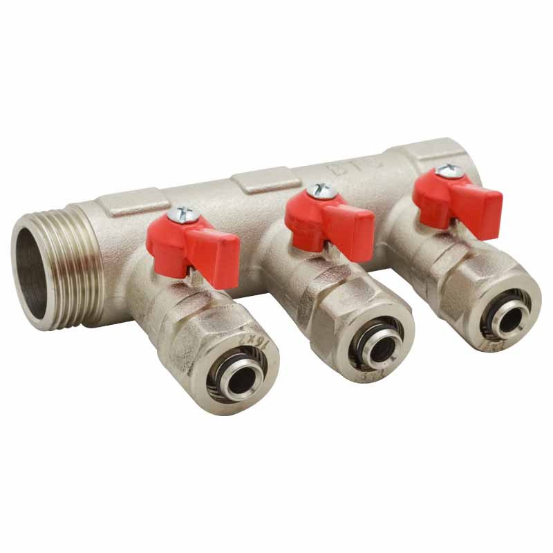Integrated Manifold With Valves (1x16)