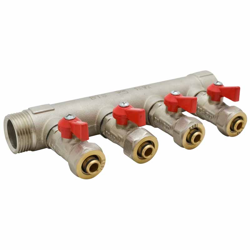 Assembled Manifold With Valves (1x16)