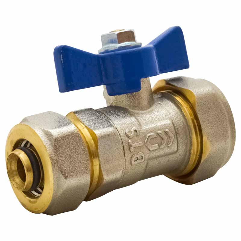 Compression Reducing Ball Valve