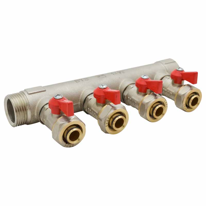Assembled Manifold With Valves (1x20)
