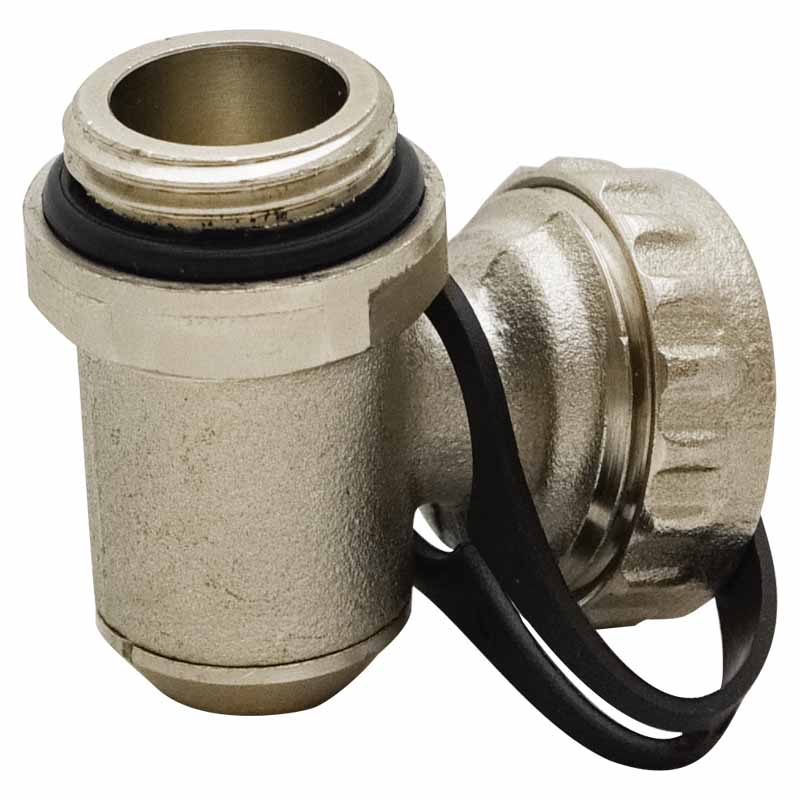 Gharge And Drain Valve