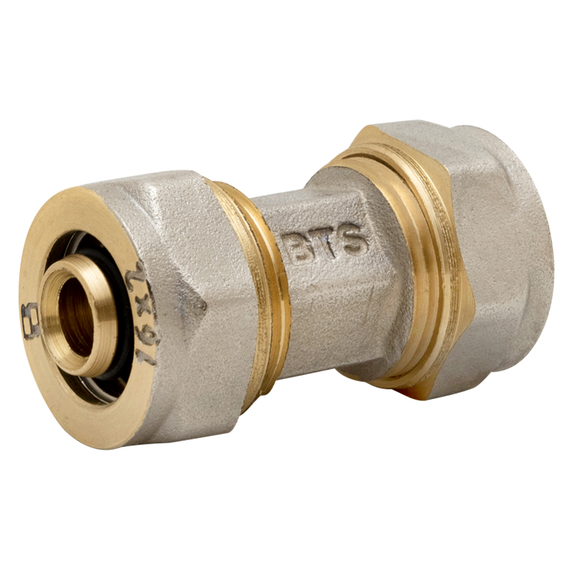 Compression Straight Fitting