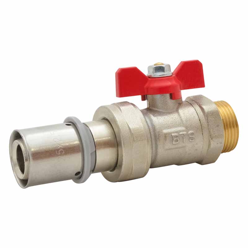 Manifold Swivel Ball Valve