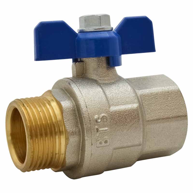 Male-Female Ball Valve( T Handle)