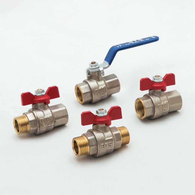 Standard Ball Valves