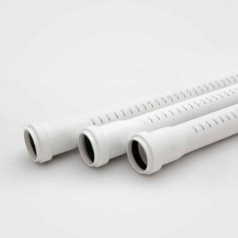 WhitePush Fit Pipe