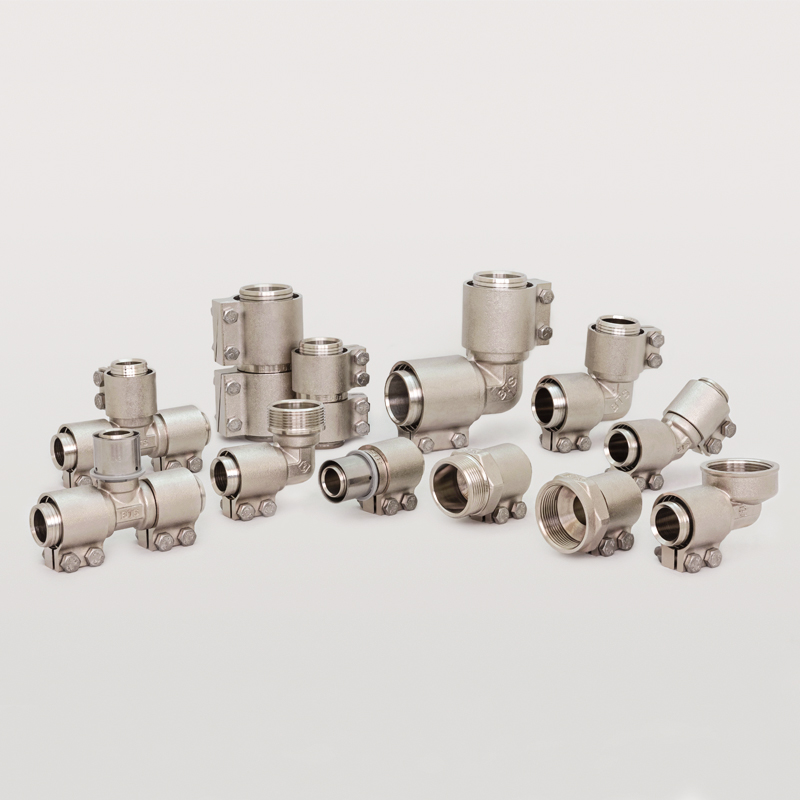 Larg Size Clamp Fittings